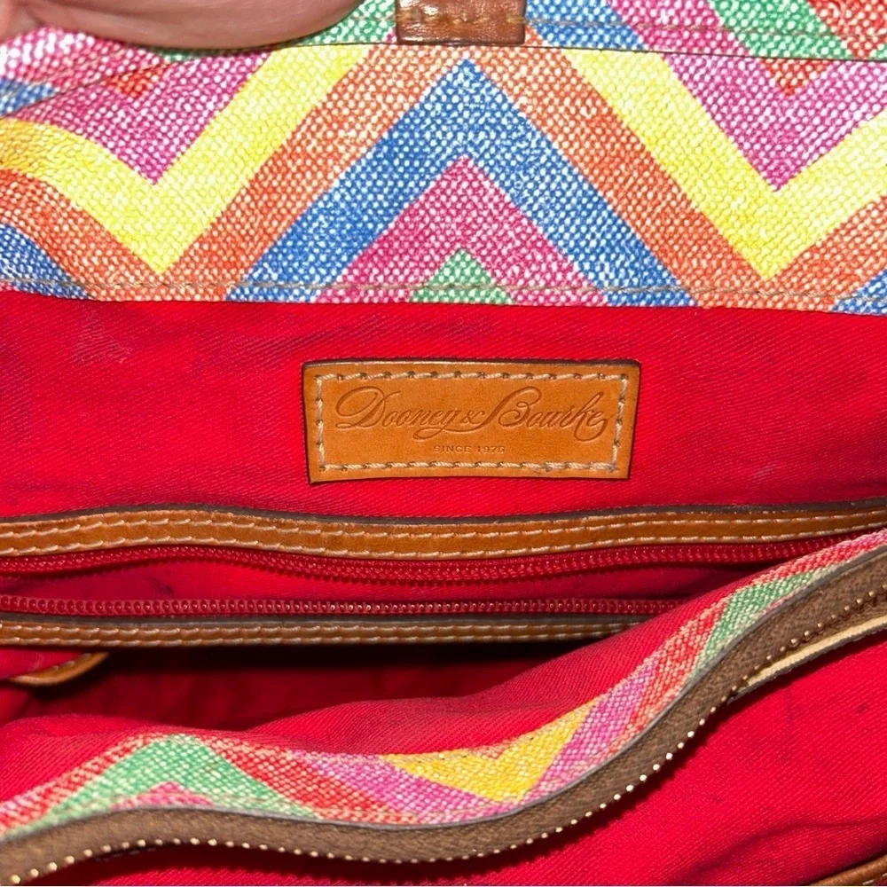 Colorful Chevron Tote Bag